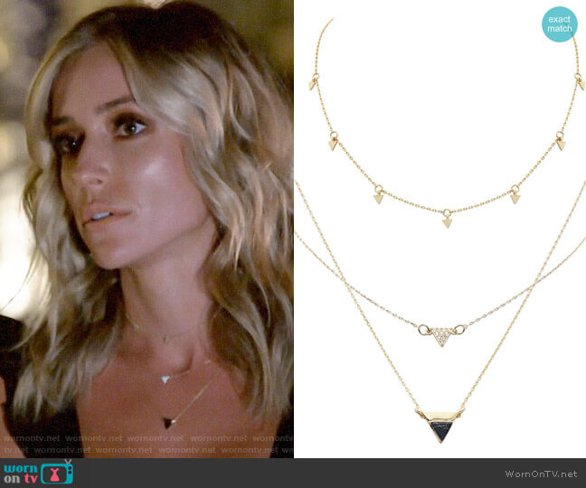 Uncommon James Majestic Necklace worn by Kristin Cavallari on Very Cavallari