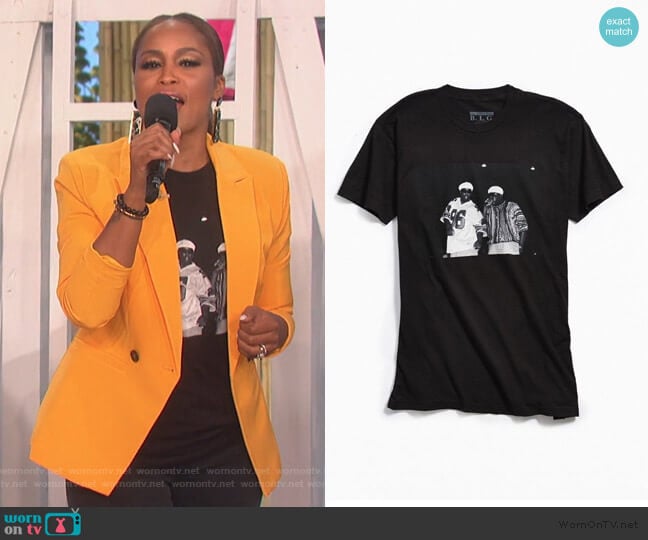 Urban Outfitters Biggie And Puff Photo Tee worn by Eve on The Talk