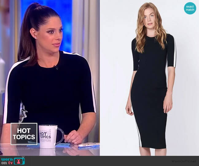 Veronica Beard Audri Dress worn by Abby Huntsman on The View