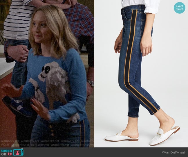 Veronica Beard Debbie Jeans
