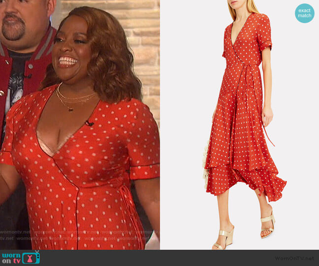 Alexis Sundara Wrap Dress
