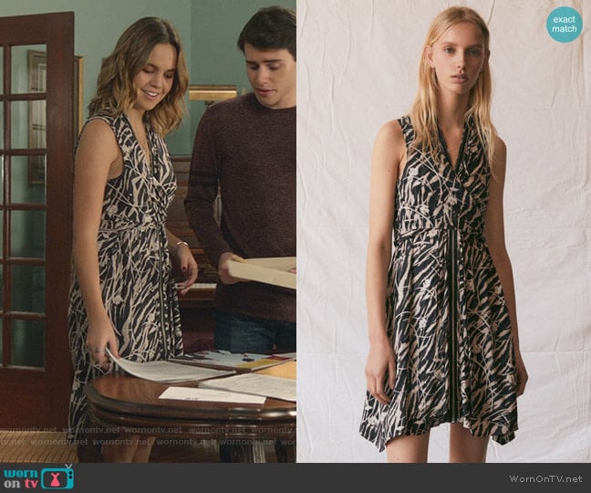 All Saints Jayda Kazuno Dress worn by Grace Russell (Bailee Madison) on Good Witch