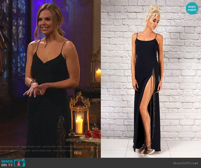 by Randi Rahm Allison Dress - Spring Evolution 2019 Collection worn by Hannah Brown on The Bachelorette