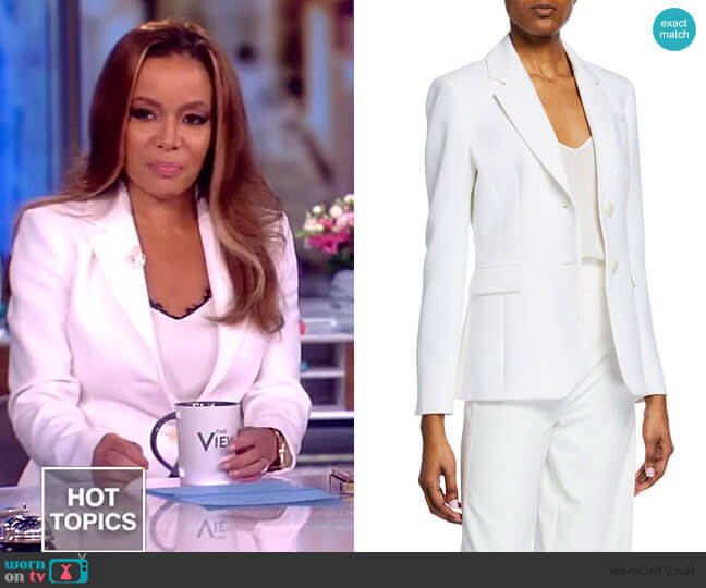 Altuzarra Fenice Blazer worn by Sunny Hostin on The View