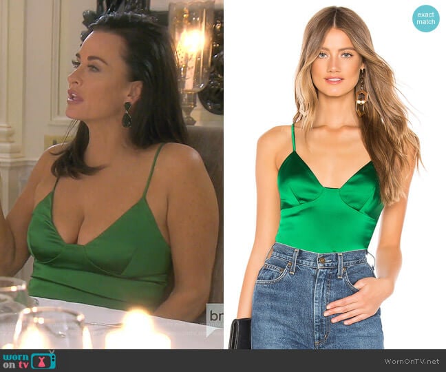 Amanda Uprichard Helaine Cami worn by Kyle Richards on The Real Housewives of Beverly Hills