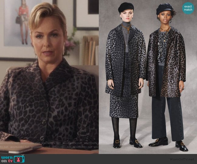 DIOR Pre-Fall 2018 Collection worn by Jacqueline (Melora Hardin) on The Bold Type