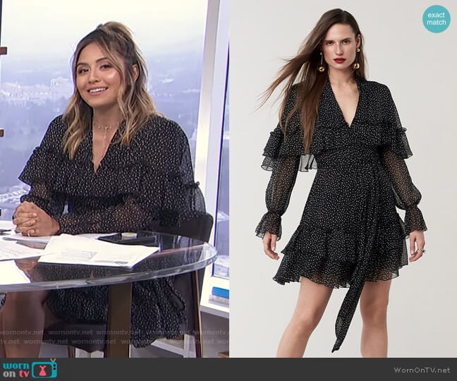 Diane von Furstenberg Martina Dress worn by Erin Lim on E! News
