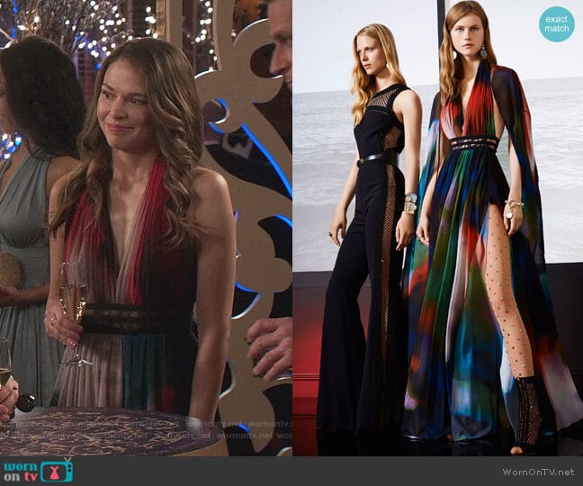 Elie Saab Resort 2018 Collection worn by Liza Miller (Sutton Foster) on Younger