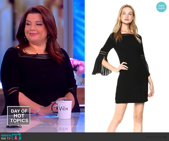 Elie Tahari Esmarella Dress worn by Ana Navarro on The View