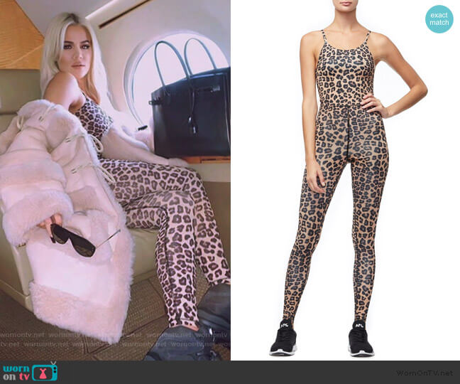 Good American The Precision Jumpsuit worn by Khloe Kardashian on Keeping Up with the Kardashians