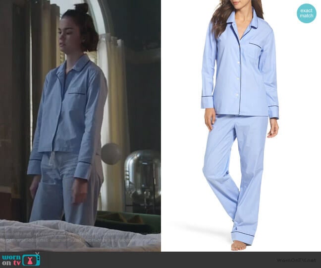 J. Crew Vintage Pajamas worn by Callie Foster (Maia Mitchell) on Good Trouble