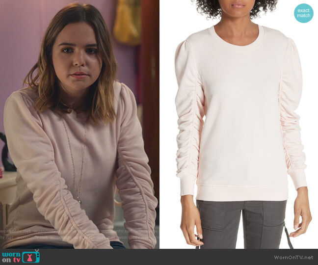 Joie Hencia Sweatshirt worn by Grace Russell (Bailee Madison) on Good Witch