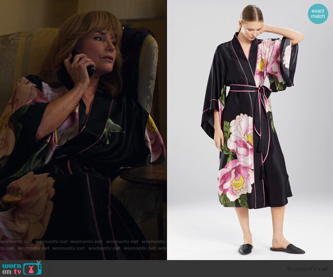 Josie Natori Clair De Lune Robe worn by Dorothy Walker (Rebecca De Mornay) on Jessica Jones