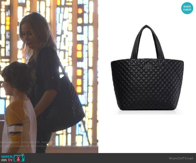 MZ Wallace Large Metro Tote worn by Jen Harding (Christina Applegate) on Dead to Me