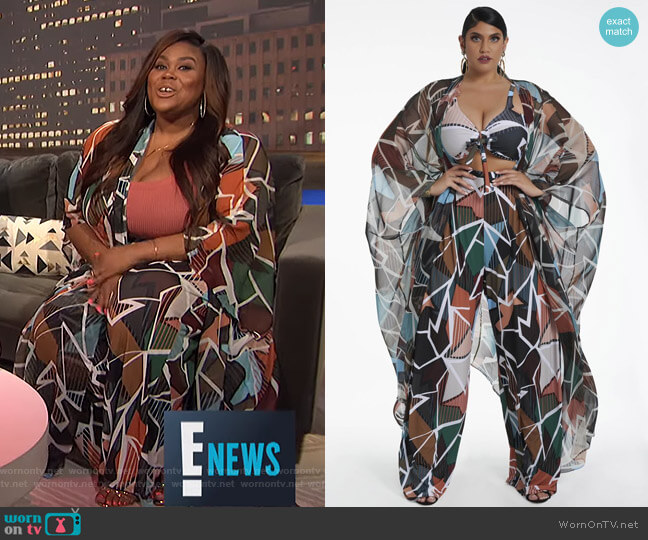 Rue107 Nipsey Pants worn by Nina Parker on E! News