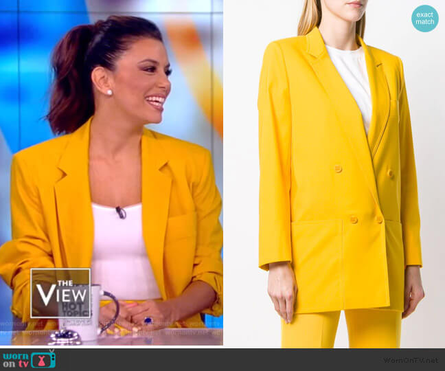 Max Mara Double Breasted Blazer