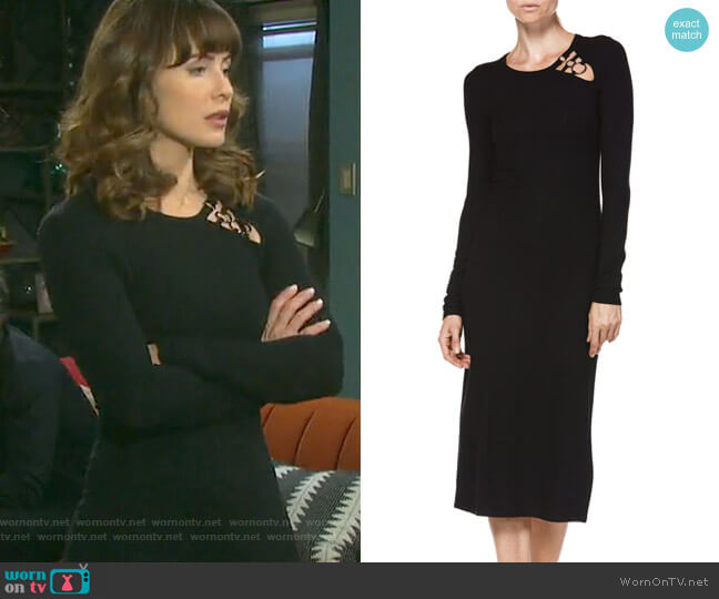 Paige Caelan Dress worn by Sarah Horton (Linsey Godfrey) on Days of our Lives