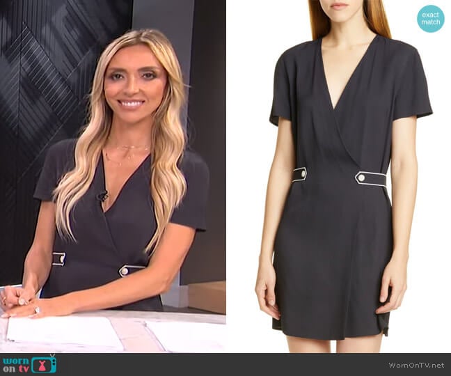 Rag & Bone Tabitha Dress worn by Giuliana Rancic on E! News