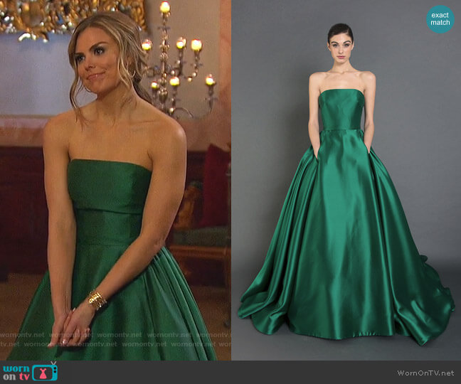 Randi Rahm Royce Gown - Pre Fall2017 Collection worn by Hannah Brown on The Bachelorette