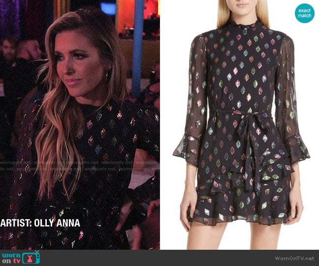Saloni Marissa Dress worn by Audrina Patridge (Audrina Patridge) on The Hills New Beginnings