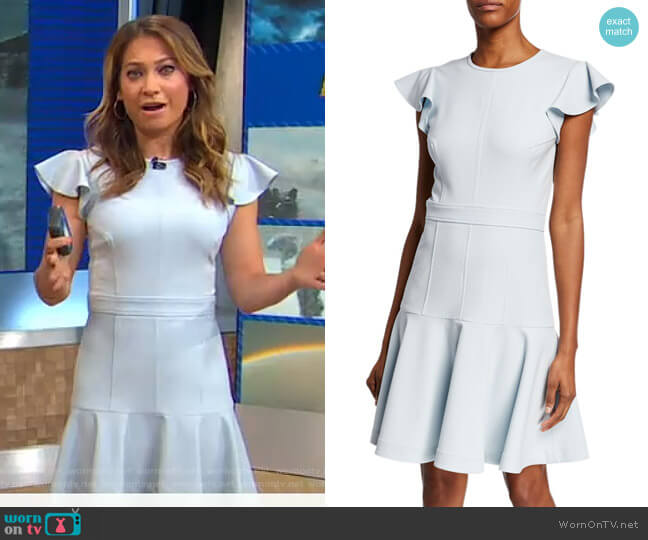 Shoshanna Egle Dress worn by Ginger Zee on Good Morning America