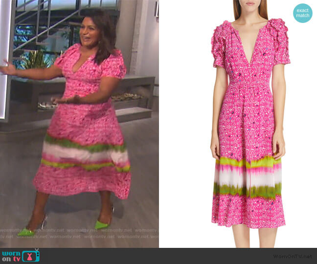 Tanya Taylor Luciana Dress