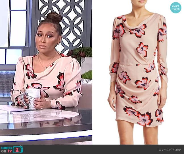 A.L.C. Grace Dress worn by Adrienne Houghton on The Real