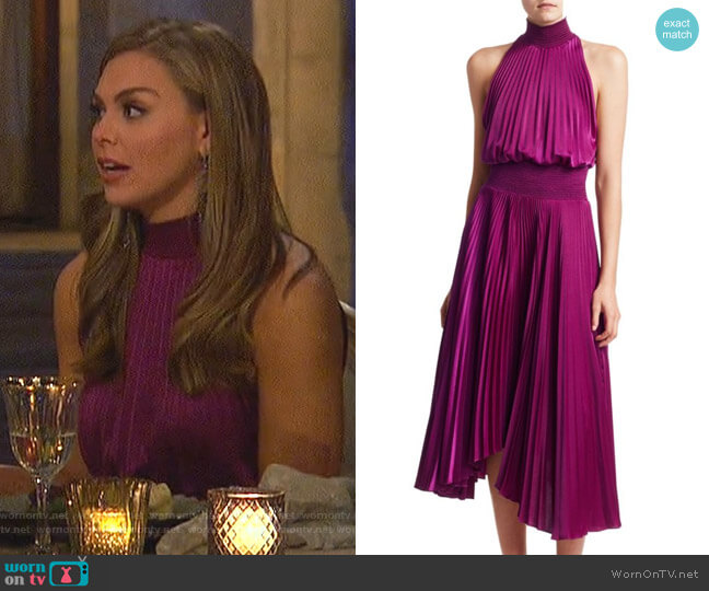 A.L.C. Renzo Dress worn by Hannah Brown on The Bachelorette