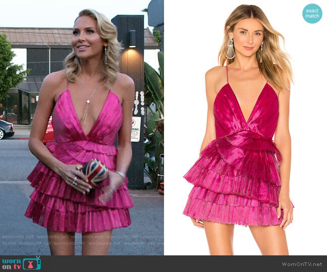 Alice McCall Don't Be Shy Dress worn by Stephanie Pratt (Stephanie Pratt) on The Hills New Beginnings