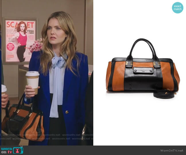 Chloe Alice Bag worn by Sutton (Meghann Fahy) on The Bold Type