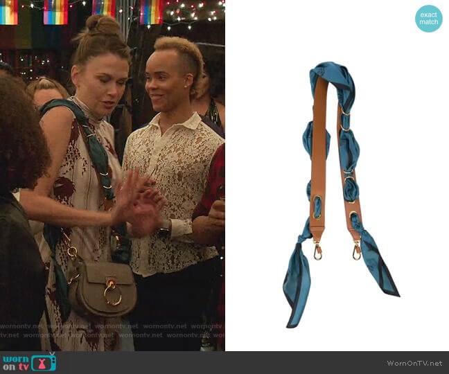 Chloe Scarf Strap worn by Liza Miller (Sutton Foster) on Younger