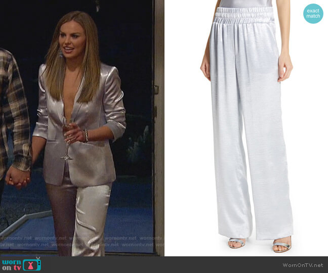 Cinq a Sept Kylie Pants worn by Hannah Brown on The Bachelorette