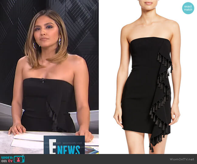 Cinq a Sept Nat Dress worn by Erin Lim on E! News