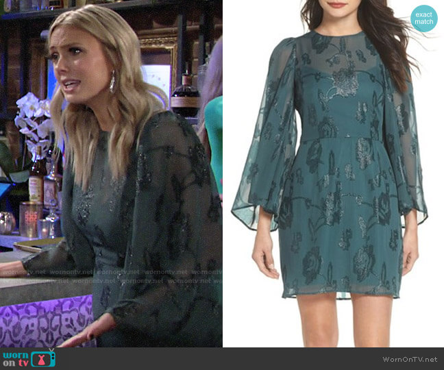 Cooper St Ophelia Dress worn by Abby Newman (Melissa Ordway) on The Young and the Restless