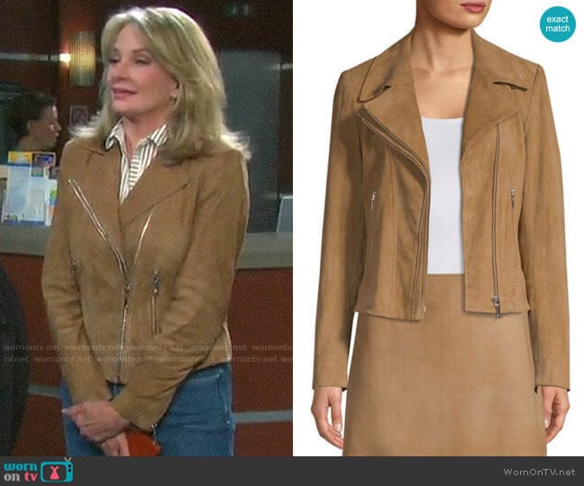 Elie Tahari Angalie Jacket worn by Marlena Evans (Deidre Hall) on Days of our Lives