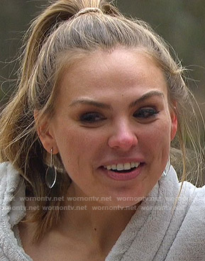 Hannah’s drop earrings on The Bachelorette