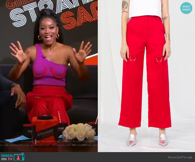 I Waited For You SS19 Collection worn by Keke Palmer on Good Morning America