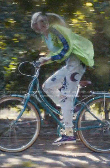 Jules’s lime green jacket on Euphoria