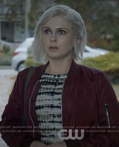 Liv’s tie dye tee on iZombie