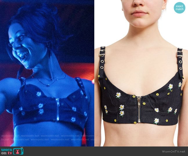 Miaou Dylan Bra worn by Maddy Perez (Alexa Demie) on Euphoria