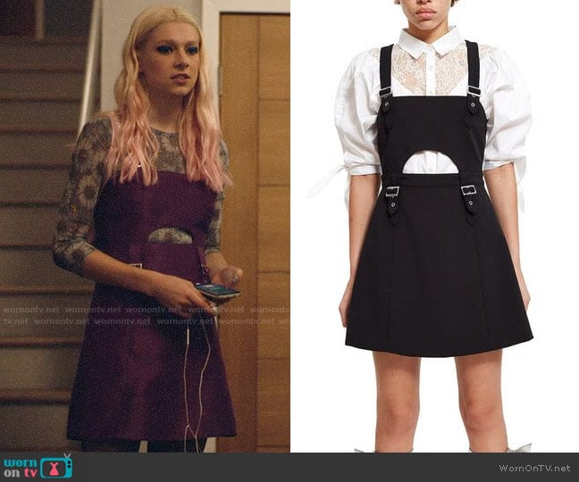 Opening Ceremony William Dress worn by Jules Vaughn (Hunter Schafer) on Euphoria