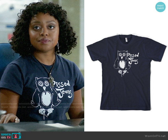 Pissed Jeans Owl T-shirt