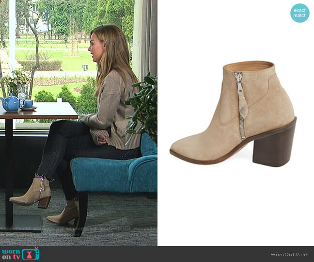 Rag & Bone Razor Boots worn by Hannah Brown on The Bachelorette