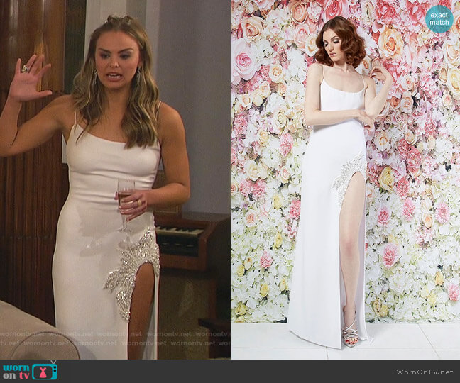 Randi Rahm Celeste Dress - Spring 2019 Bridal Collection worn by Hannah Brown on The Bachelorette