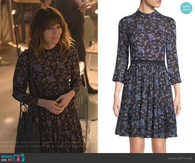 Rebecca Taylor Solstice Dress worn by Judy Hale (Linda Cardellini) on Dead to Me