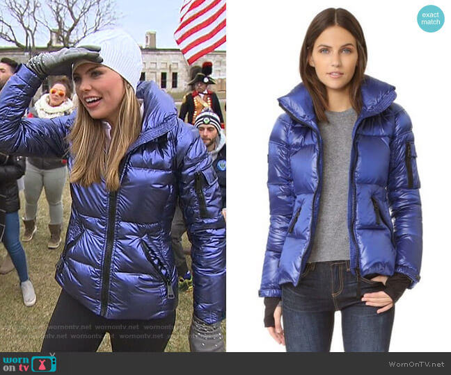 Sam. Freestyle Jacket worn by Hannah Brown on The Bachelorette