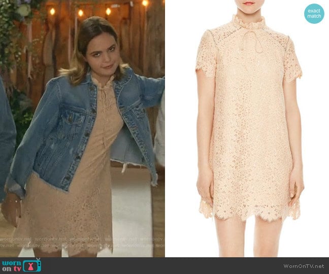 Sandro Antilope Dress worn by Grace Russell (Bailee Madison) on Good Witch