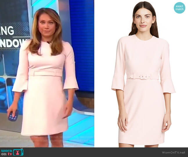 Shoshanna Odila Dress worn by Ginger Zee on Good Morning America