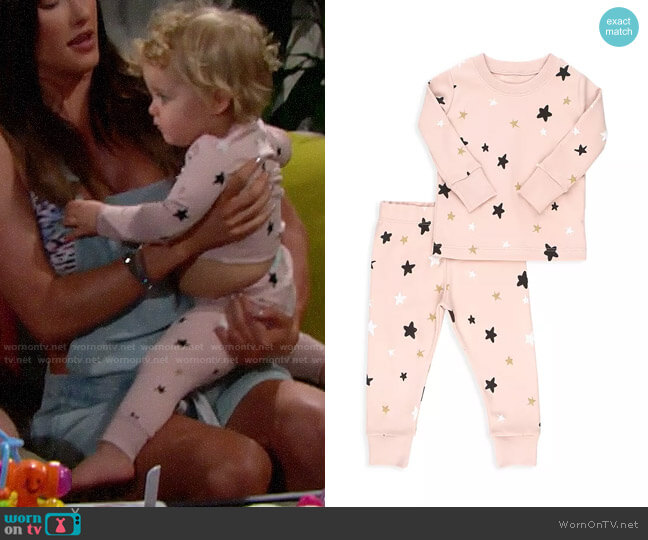 Tun Tun Two-Piece Stars Pajama Set