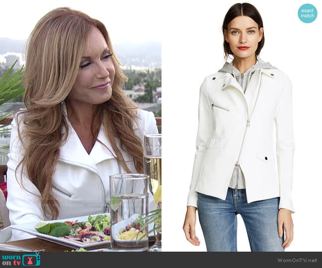 Veronica Beard Scuba Hadley Jacket worn by Lauren Fenmore (Tracey Bregman) on The Young and the Restless